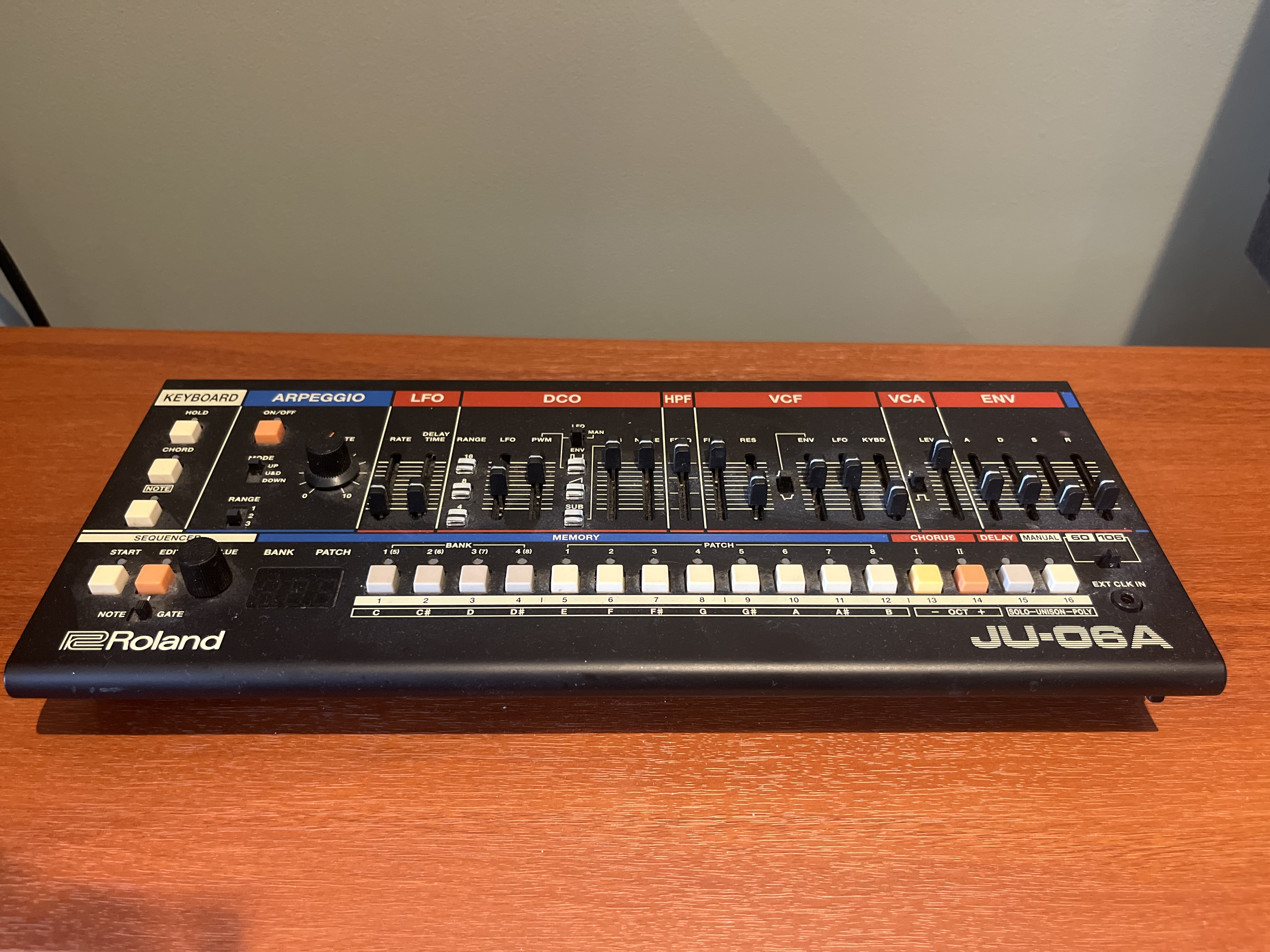 Roland boutique ju-06a