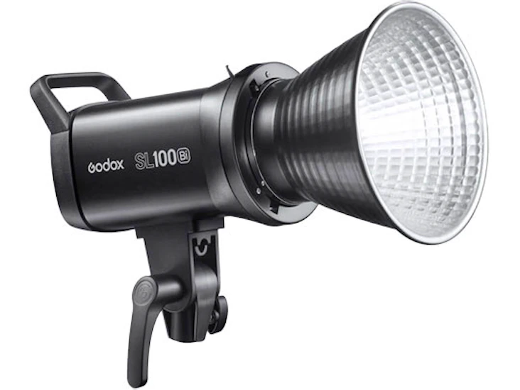 Godox sl100d led video light with bowens mount