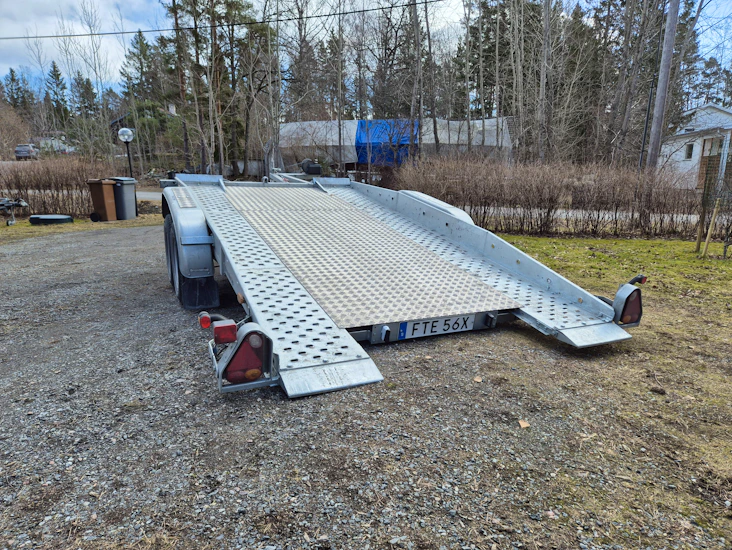 Biltrailer/ biltransport