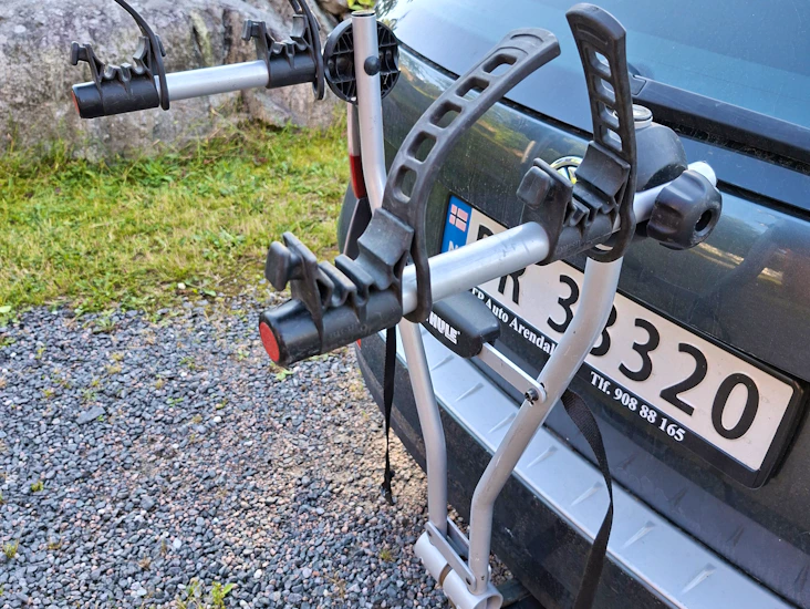 Thule sykkelstativ for 2 sykler