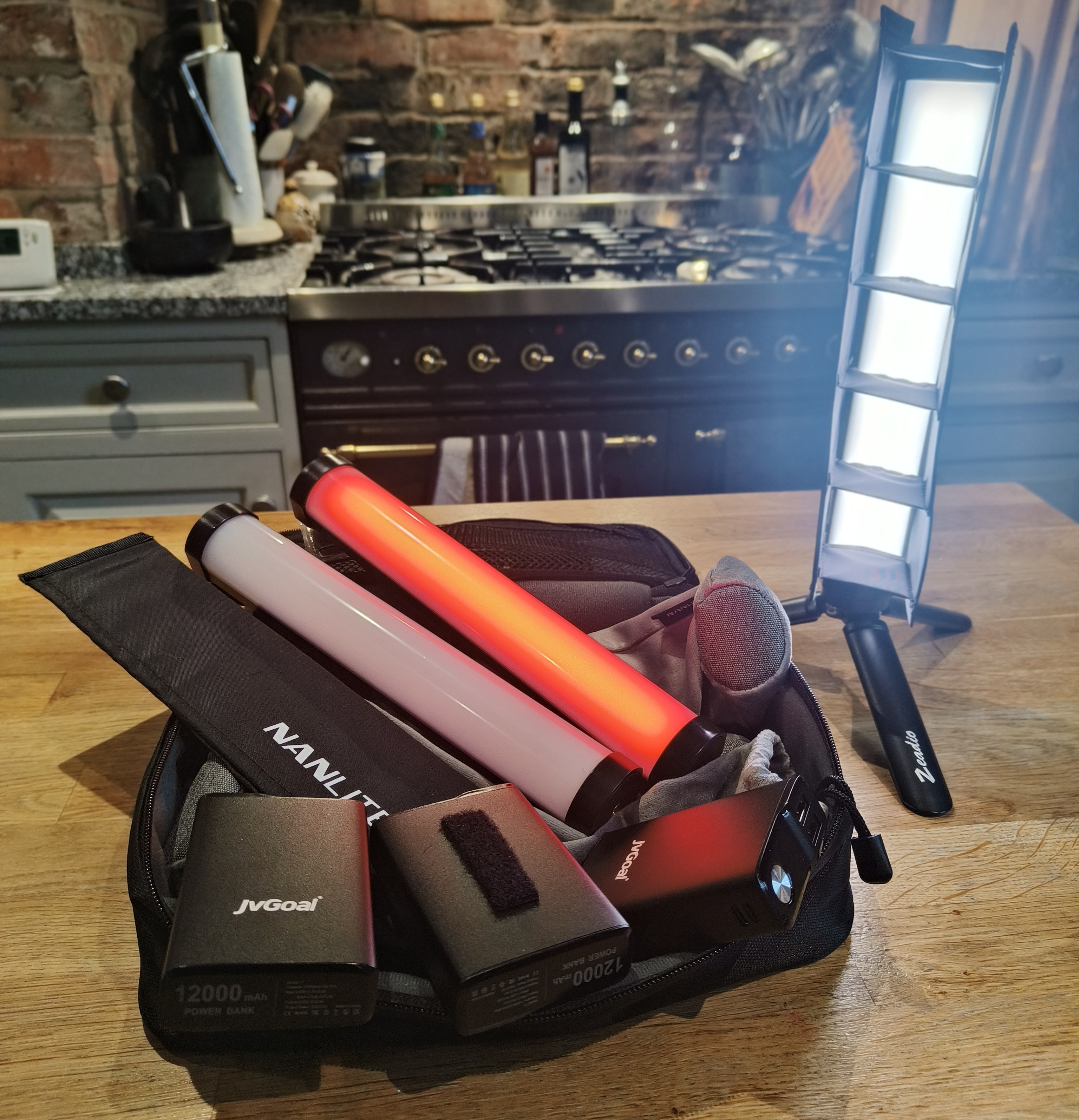 Nanlite 6c tubes