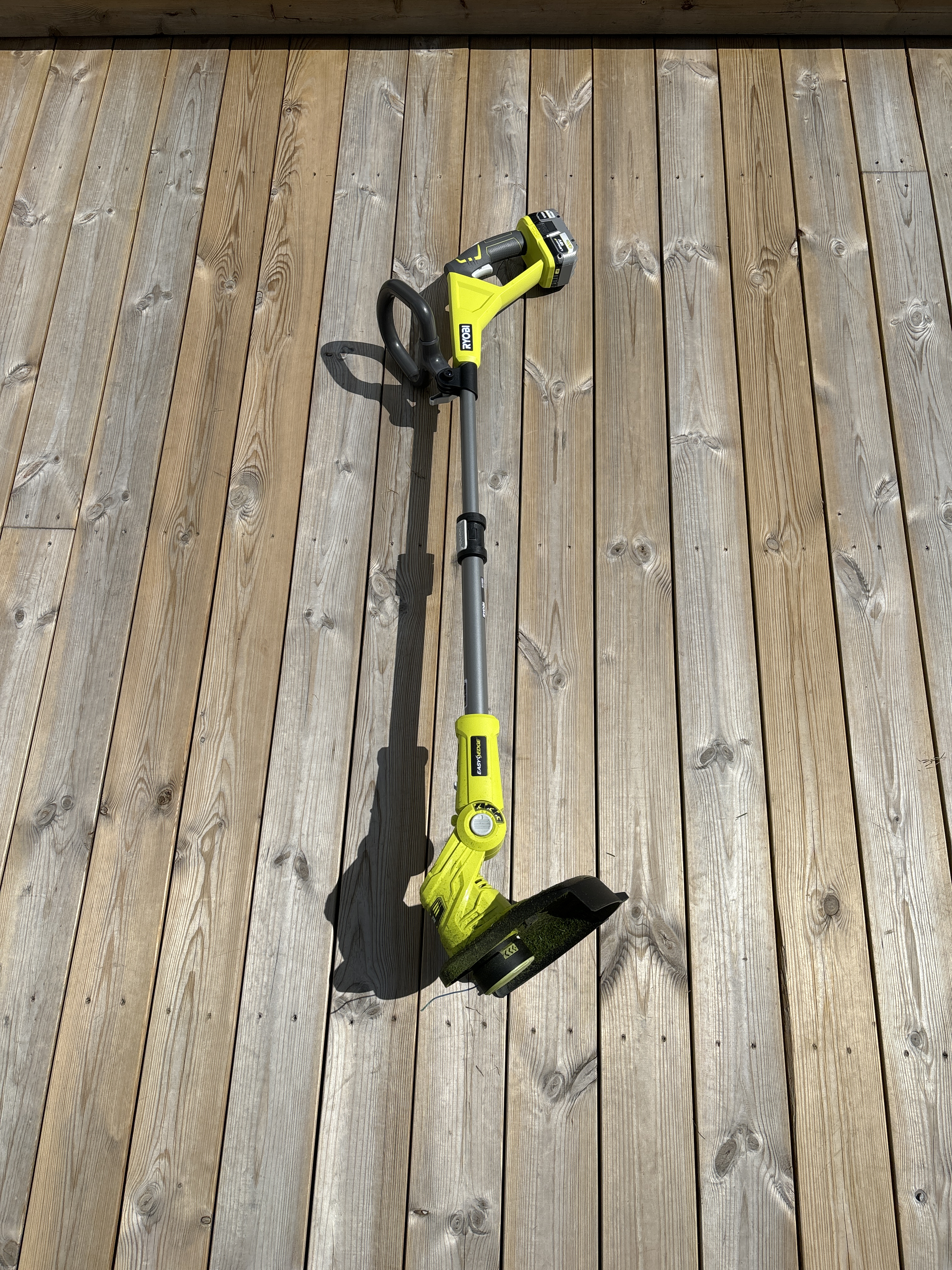 Ryobi kantklipper