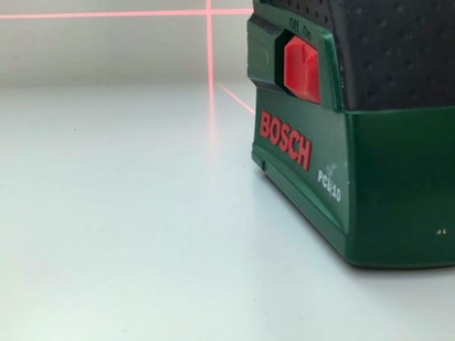 Bosch Krysslaser Pcl 10 (Bosch krysslaser, mängd olika, olika projekt, avancerade funktioner, Bosch krysslaser oumbärligt) Bosch Krysslaser Pcl 10