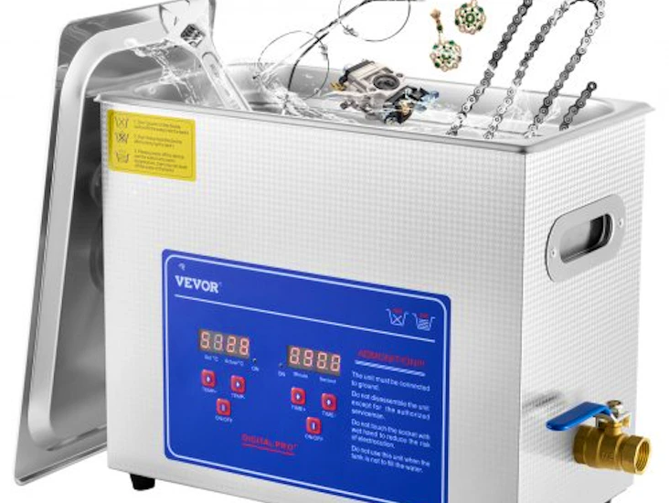 Vevor - ultraljudstvätt 6l