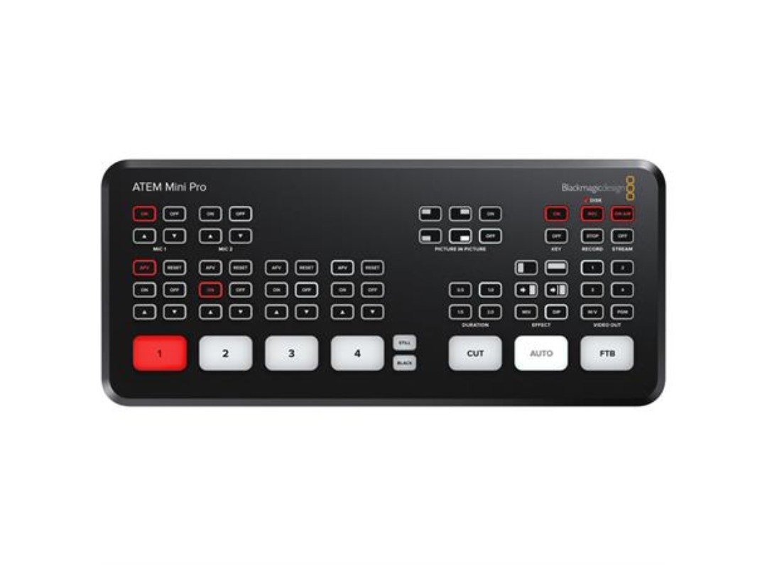Atem mini pro & cable kit - blackmagic 