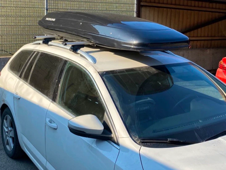 Packline 430 liter m räcken