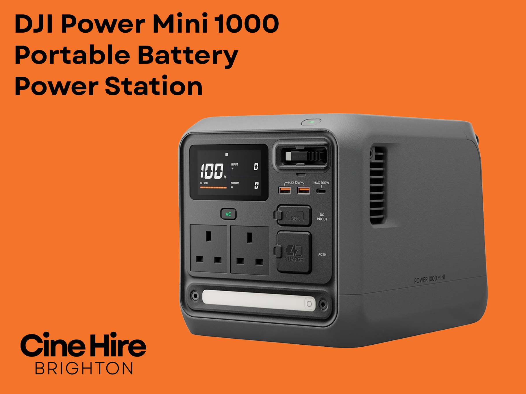 Dji power mini 1000 portable battery power station