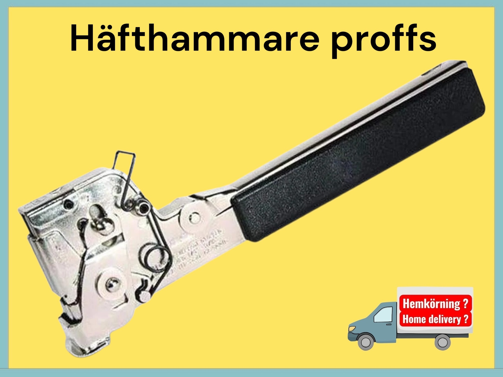 Häfthammare proffs