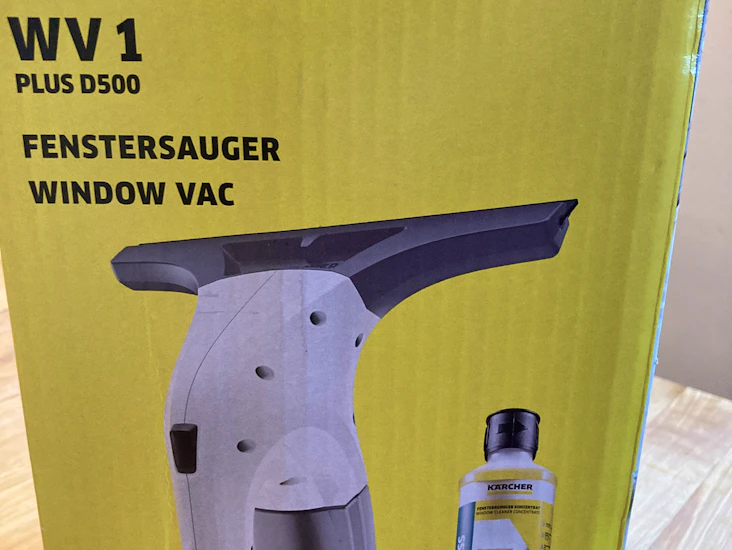 Kärcher fönsterputs