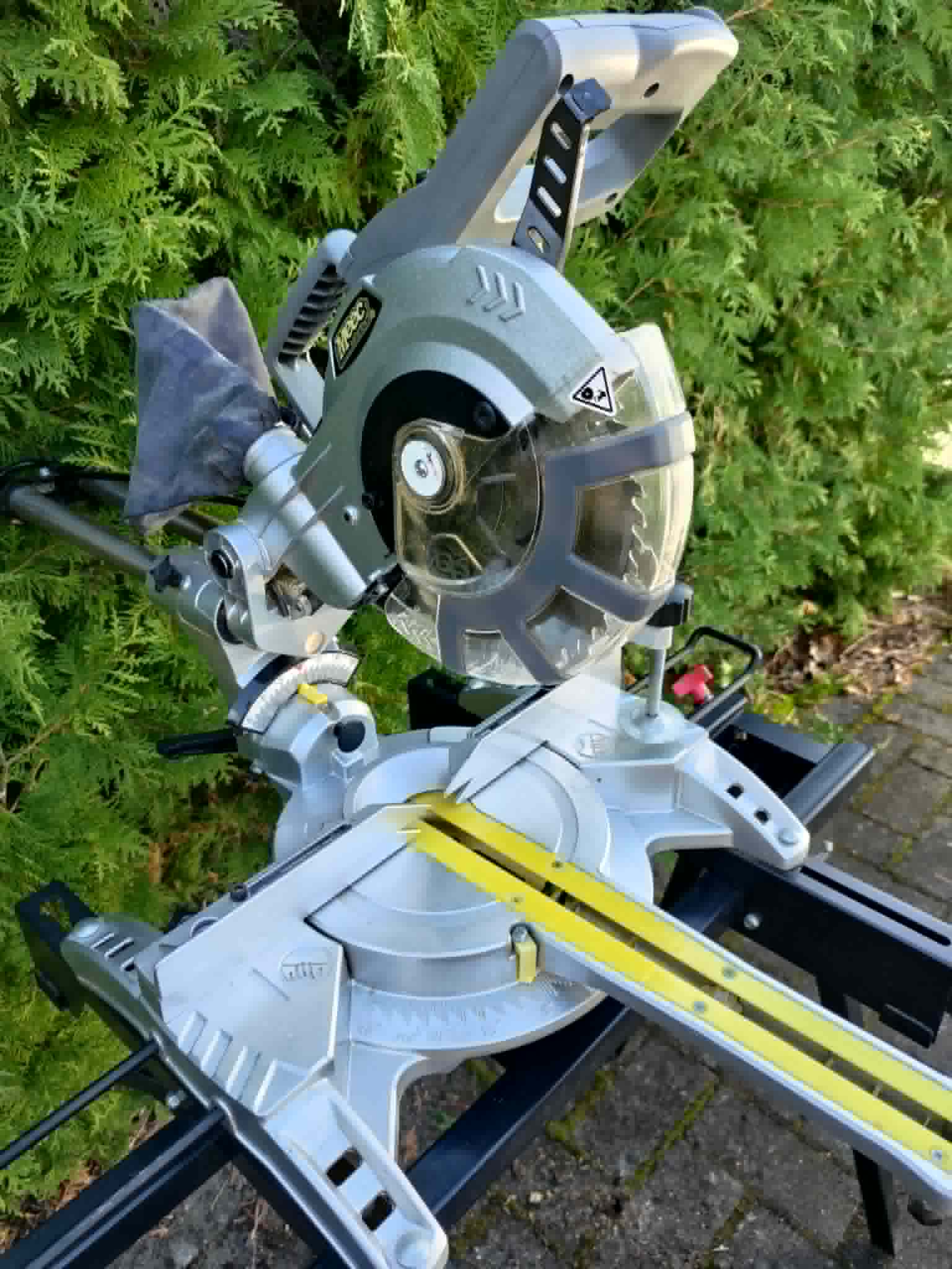 Gersåg med stativ