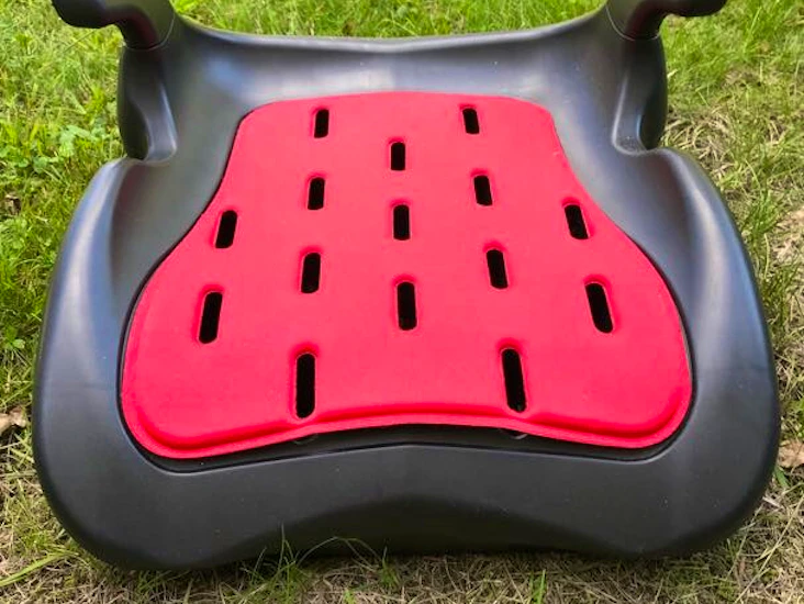 Bälteskudde, bilkudde medborgarplatsen