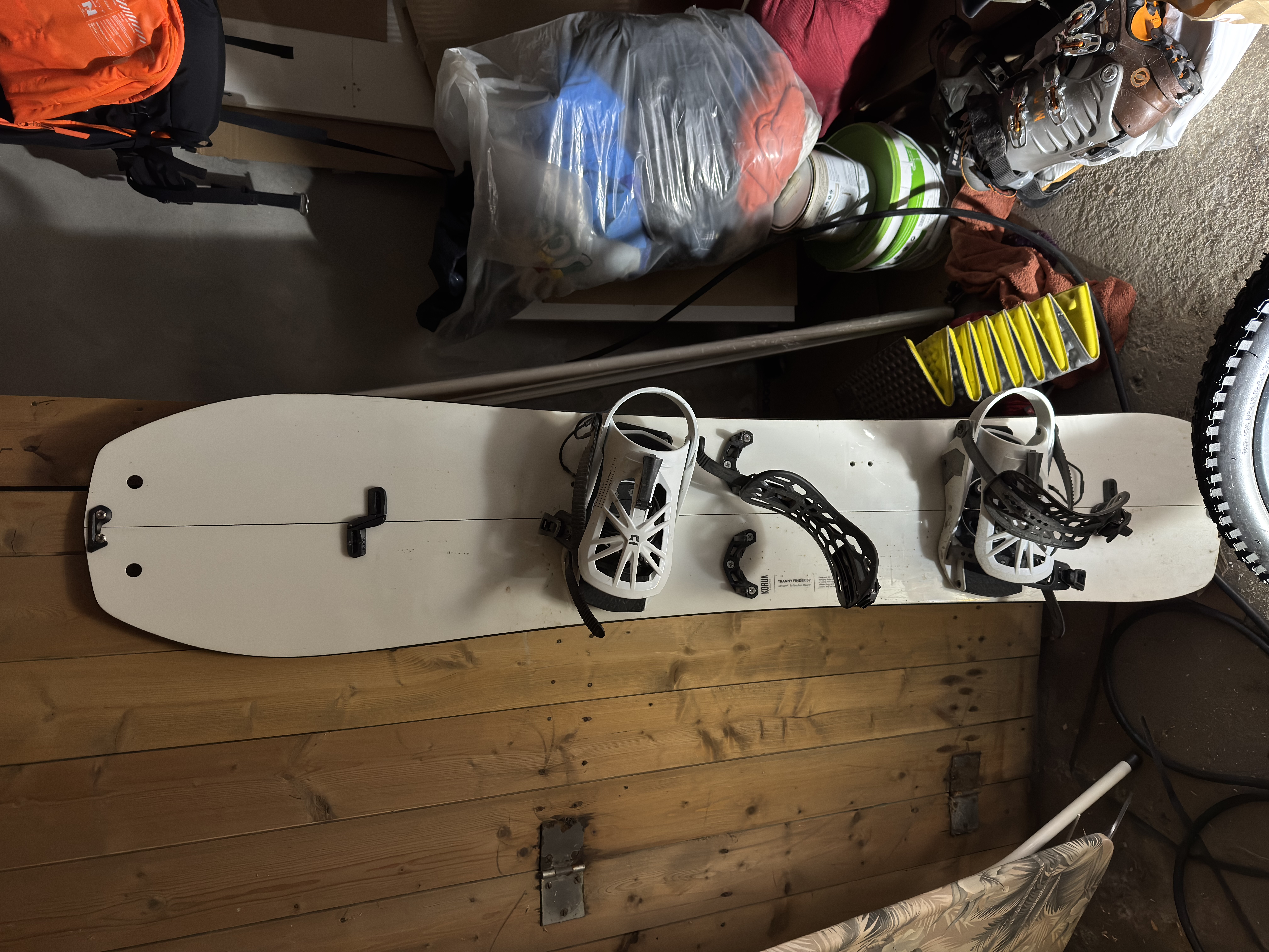 Splitboard fra korua