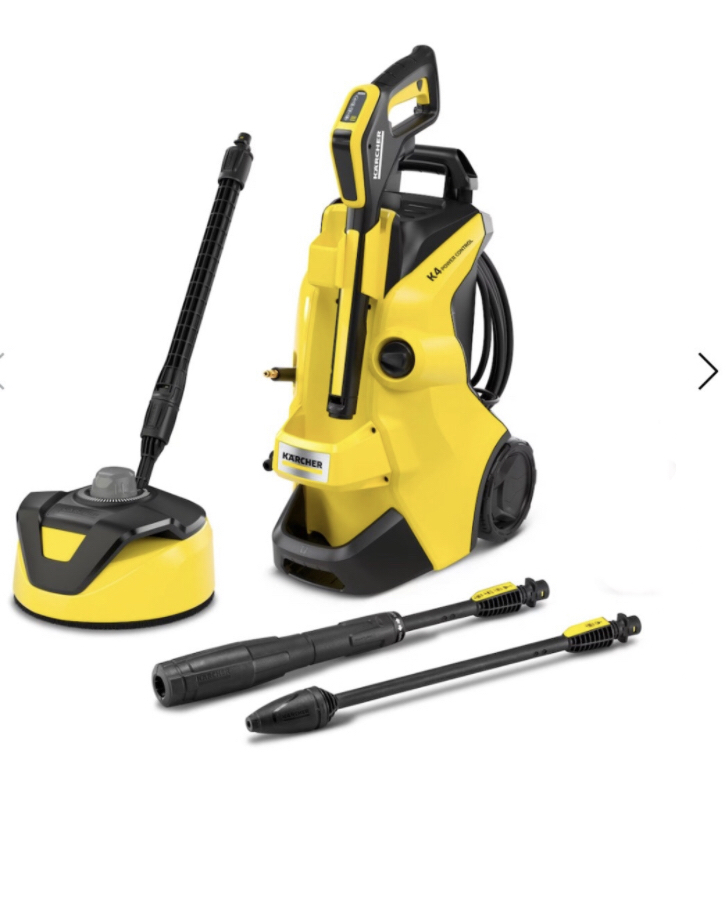 Högtryckstvätt kärcher med terasstvätt altantvätt