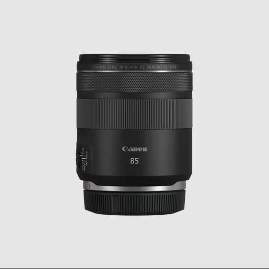 Canon rf 85mm f/2 macro is stm