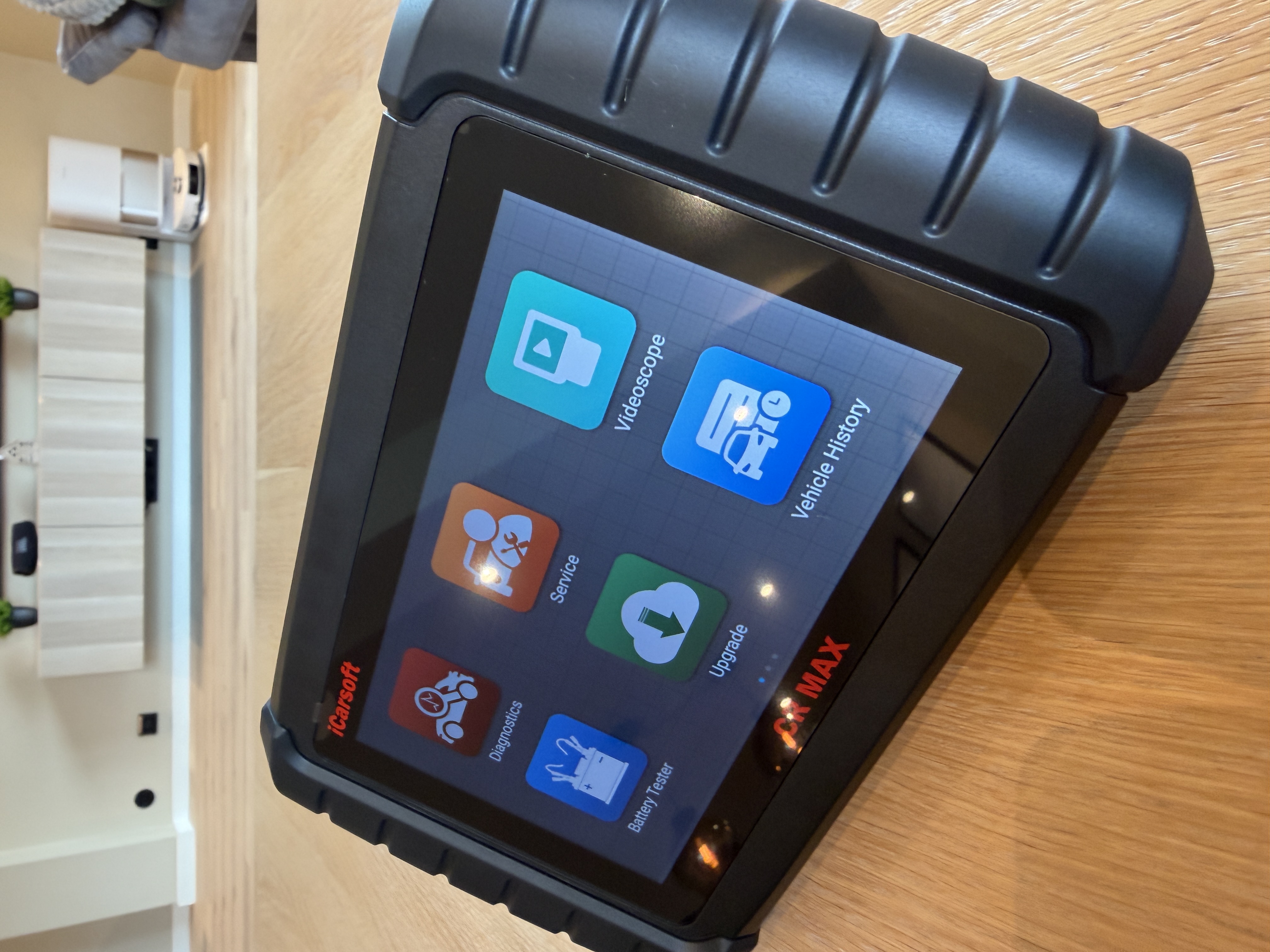 Icarsoft cr max diagnoseutstyr