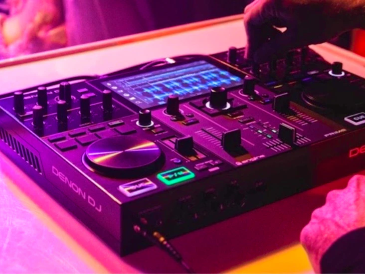 Professionel dj pult