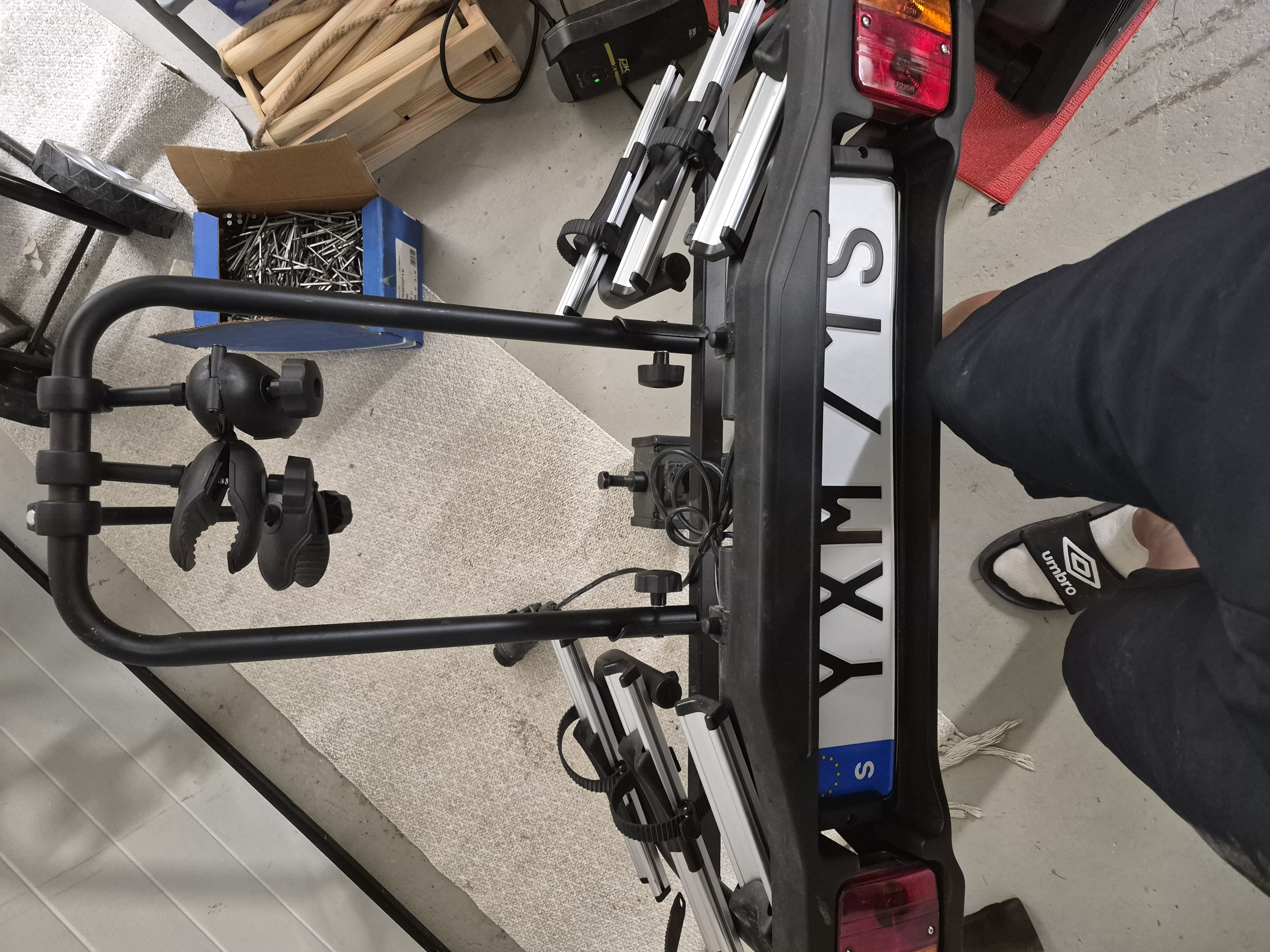 Cykelställ 