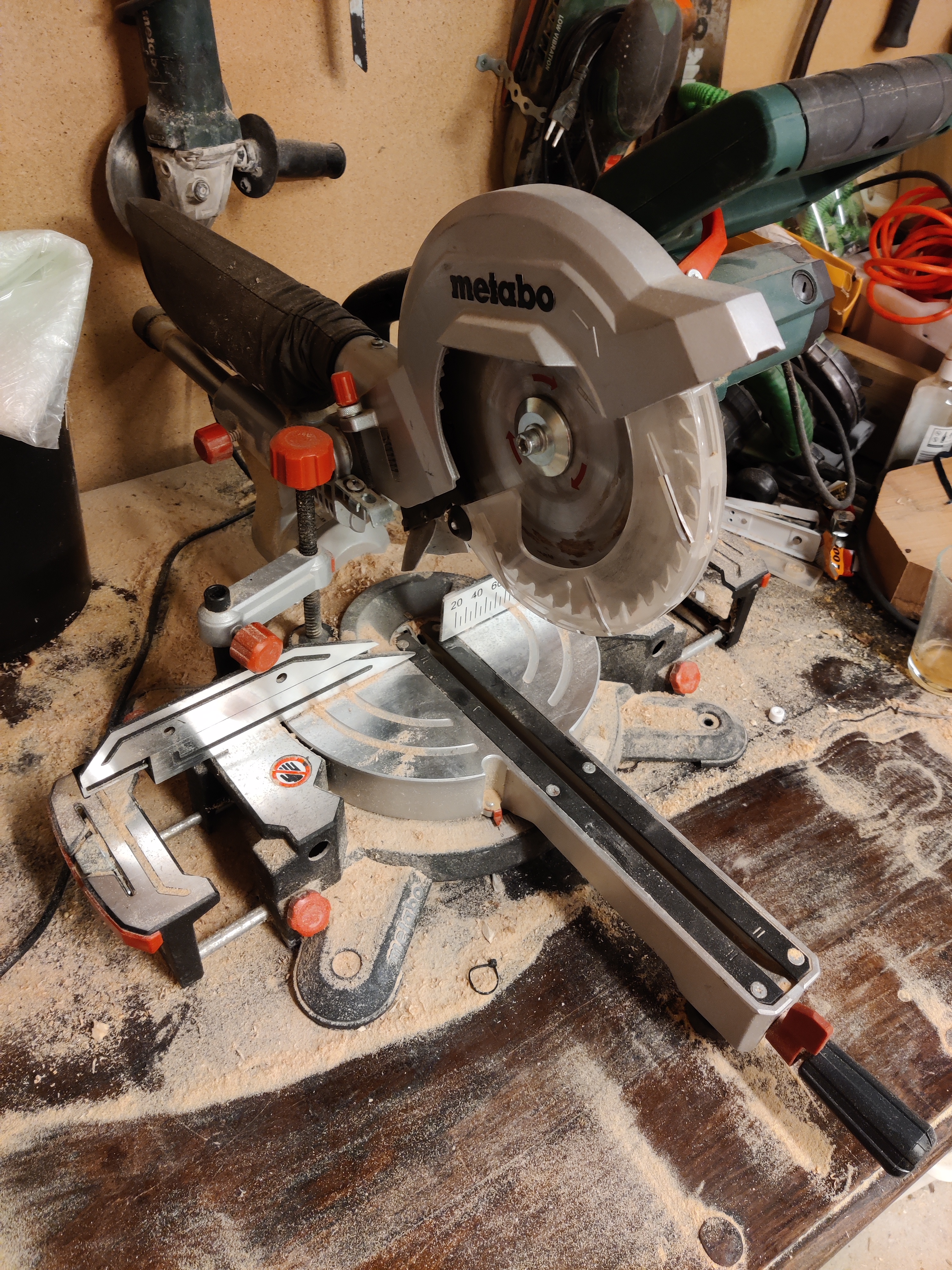 Metabo kapp- og gjærsag