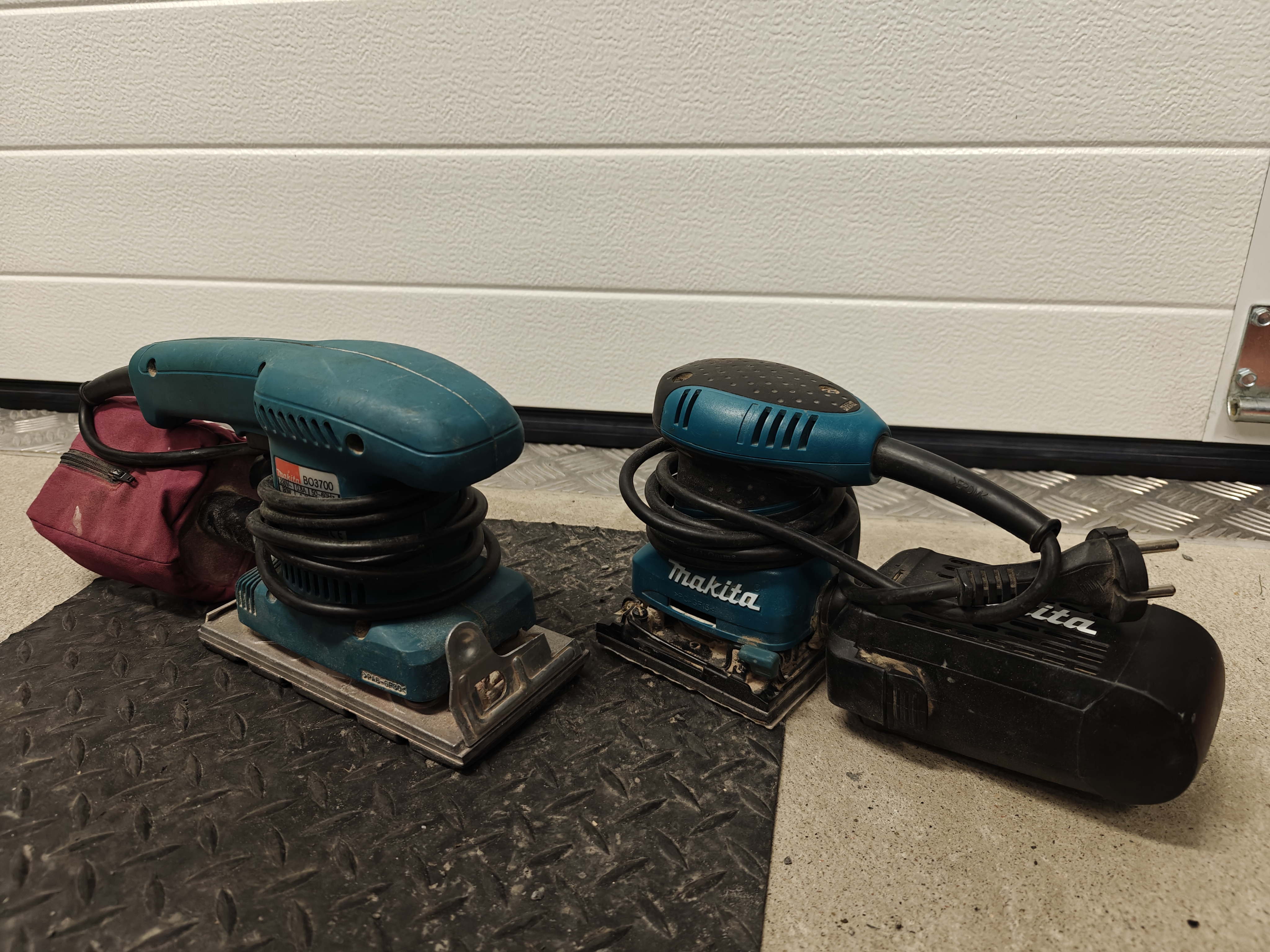 Makita hiomakoneet 3kpl