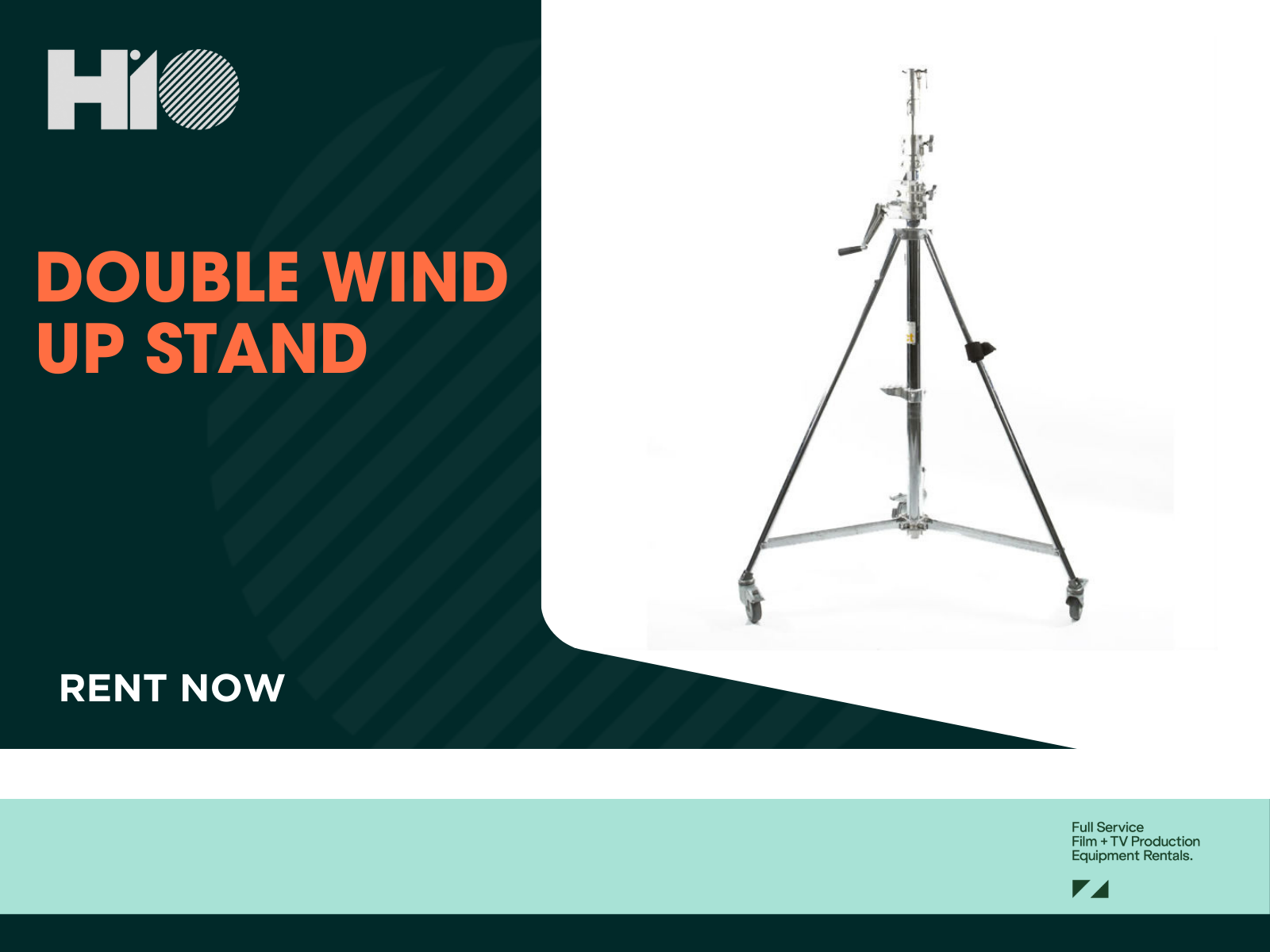 Double wind up stand