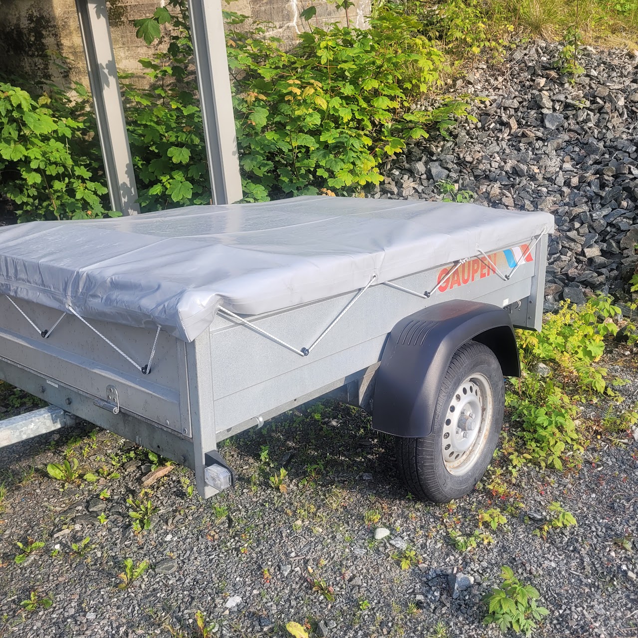 Gaupen tilhenger 750kg
