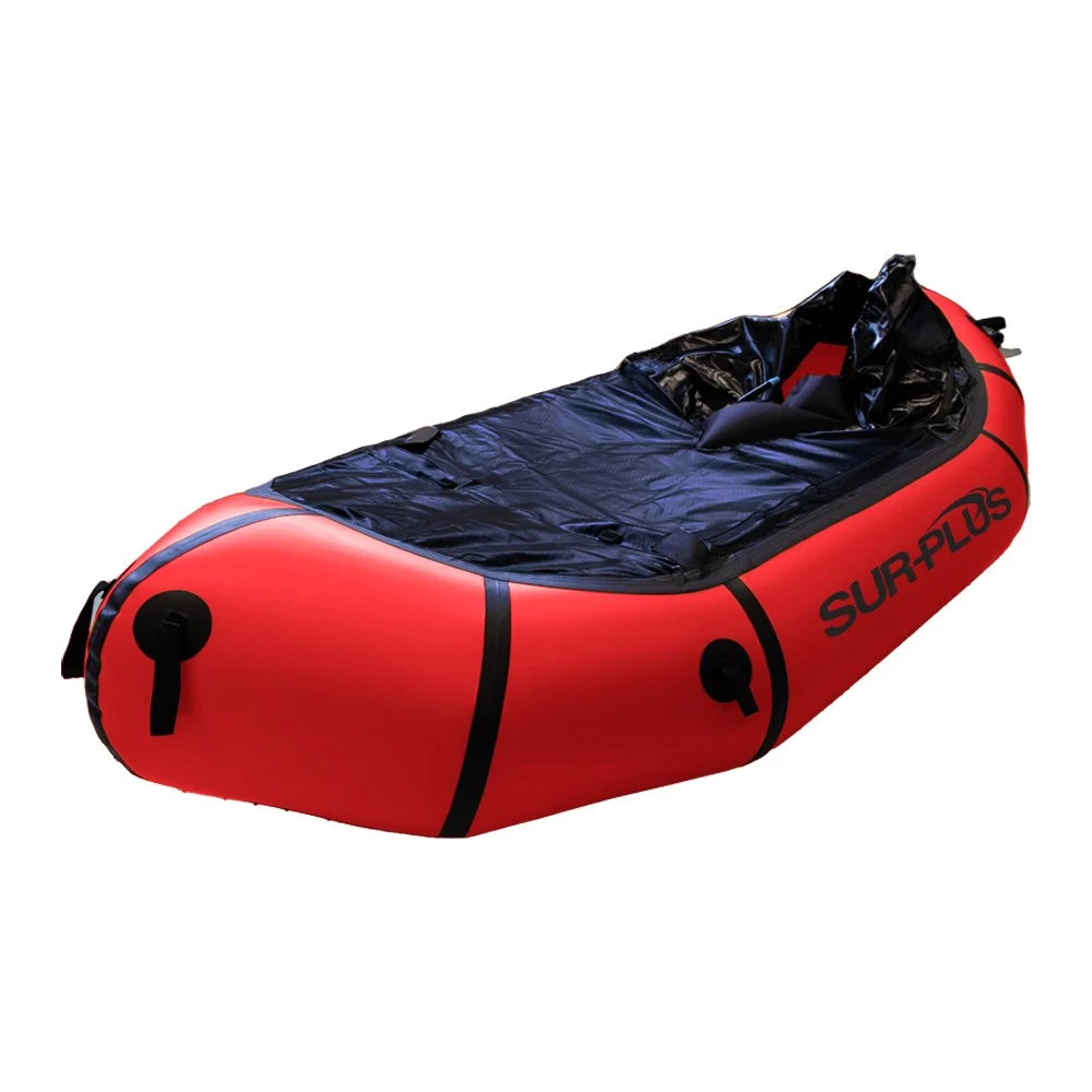 Packraft leies ut – surplus tomahawk (rød)