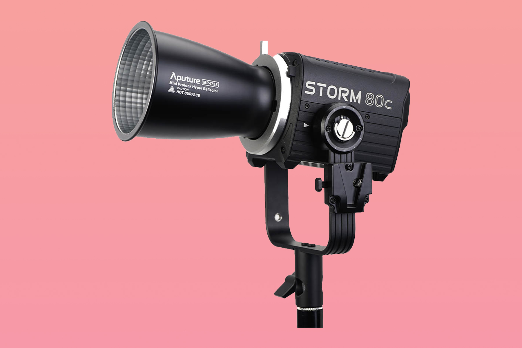 Aputure 80c + c stand