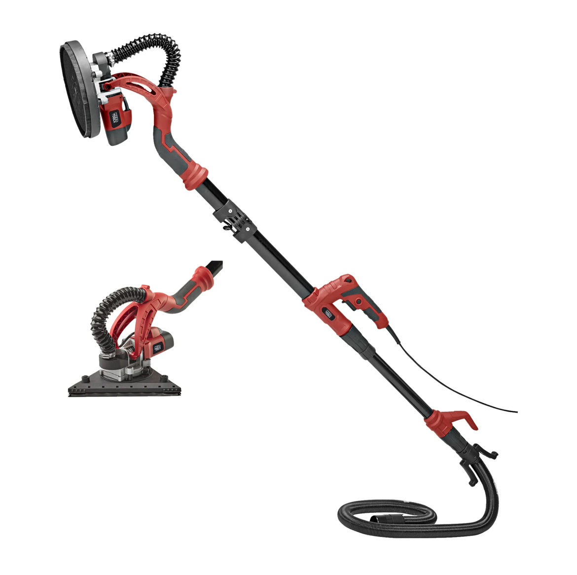 Griaffslip tak-/väggslip 230 v 600 w ø225 mm