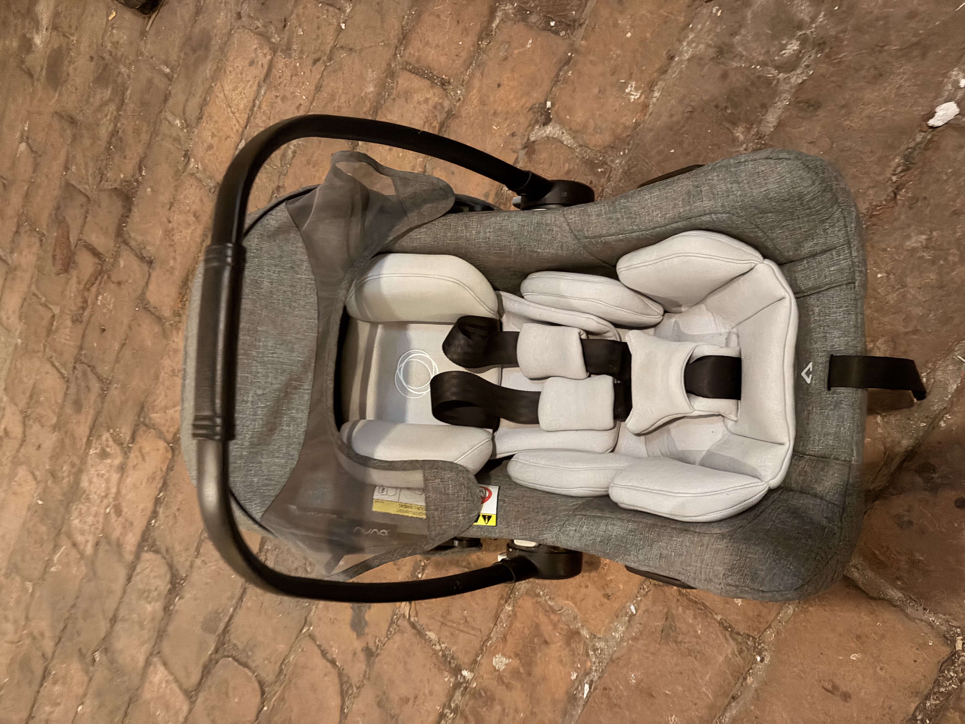Bugaboo turtle air babyskydd