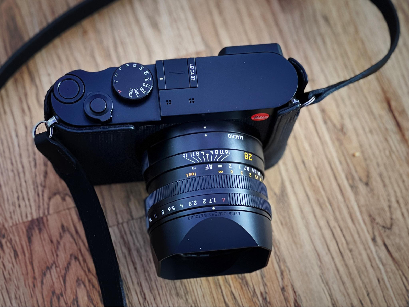 Lei en fantastisk leica q2 kamera!