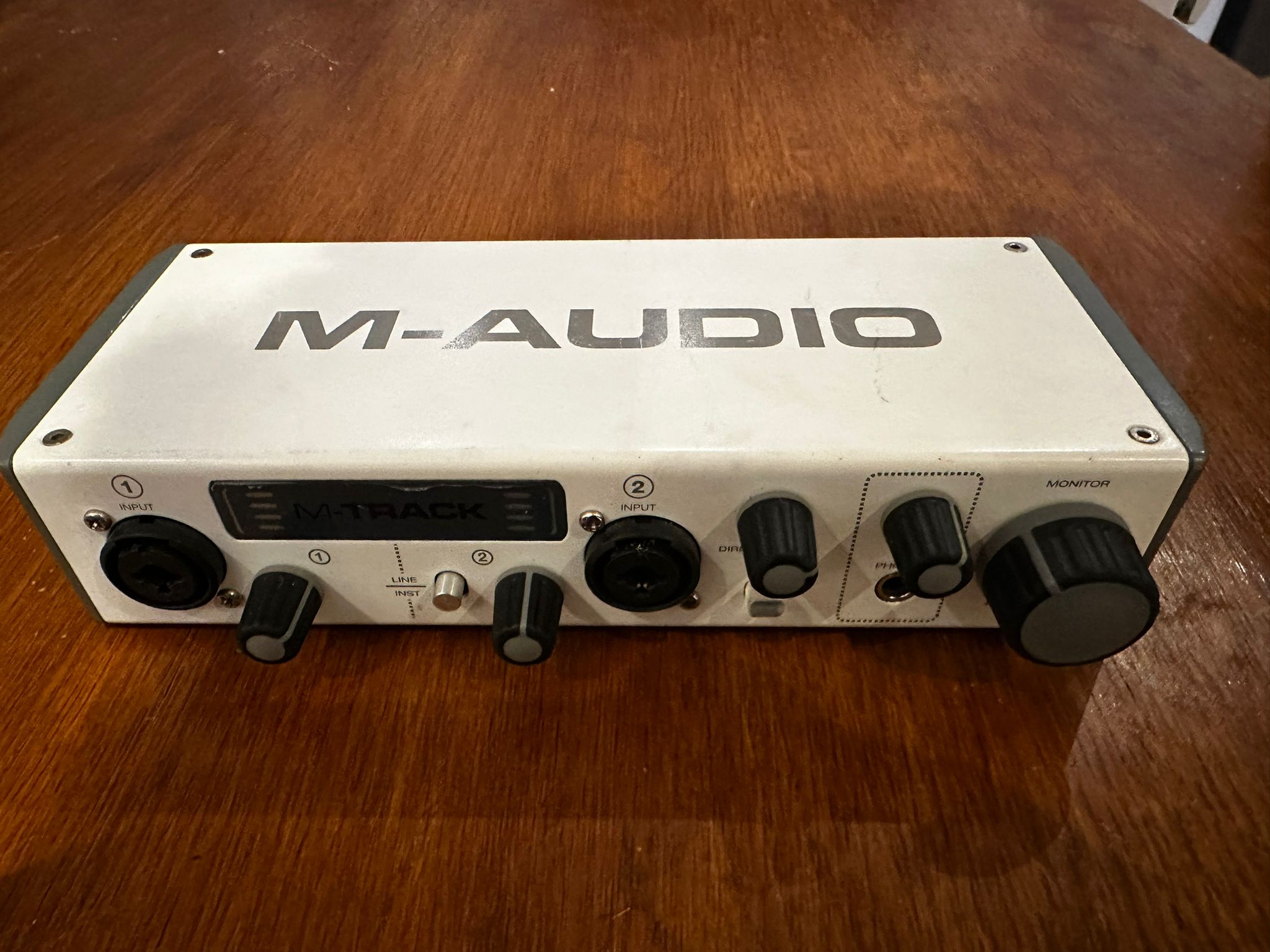 M-audio m-track usb audio interface 