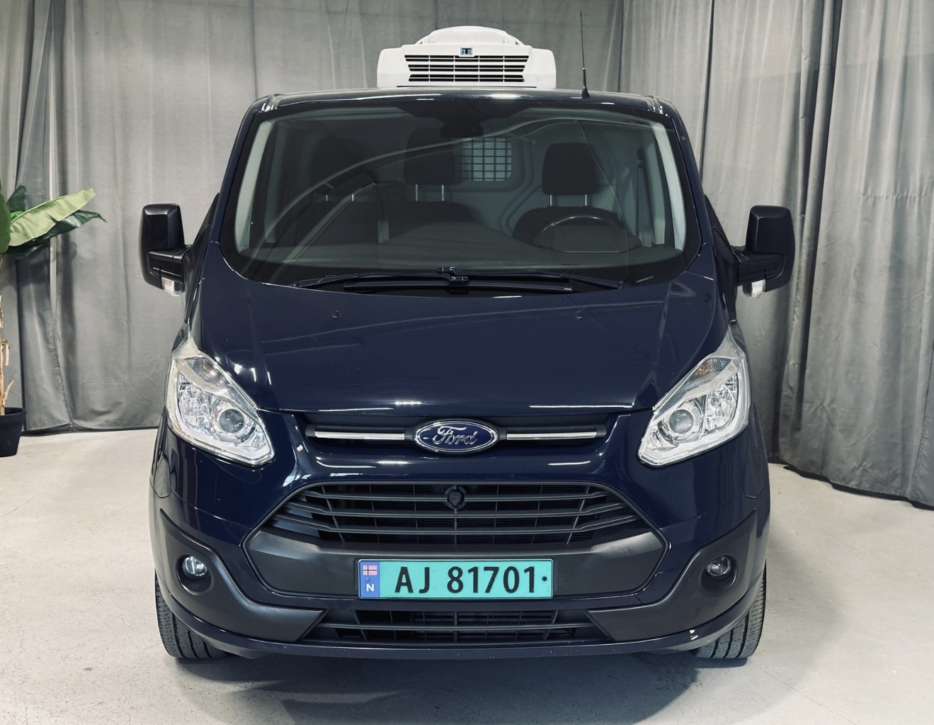 Varebil med kjøl/frys - førerkort klasse b