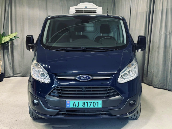 Varebil med kjøl/frys - førerkort klasse b