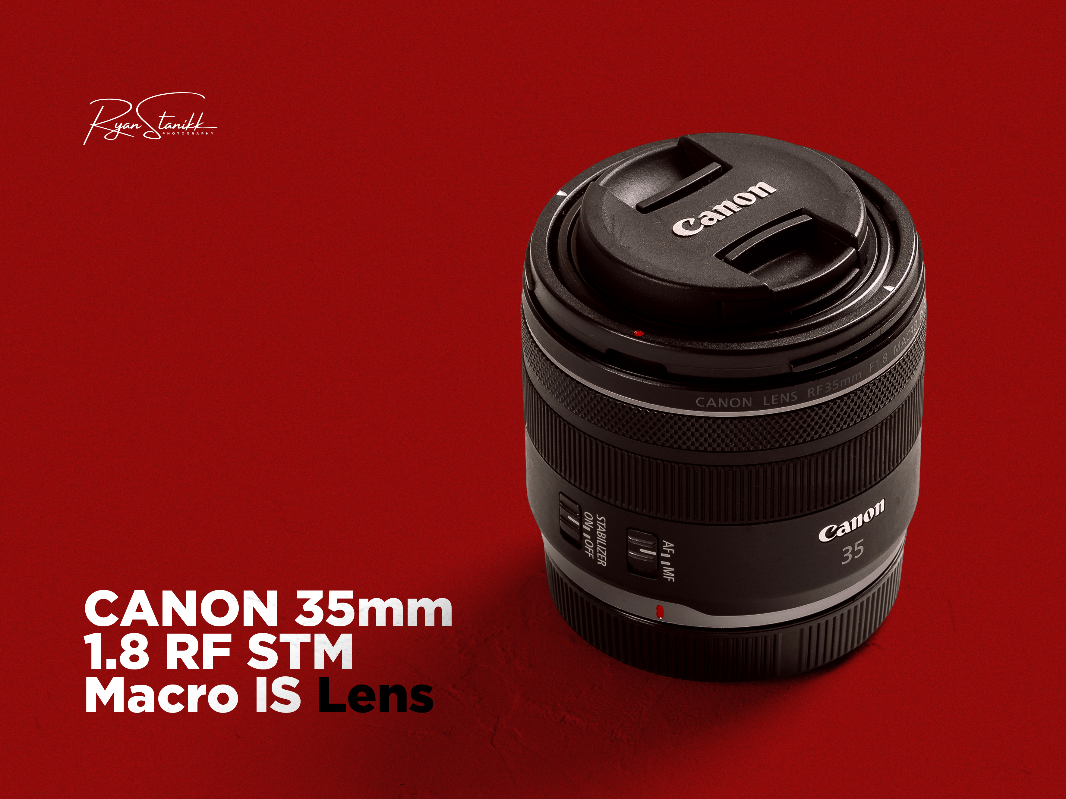 Canon rf 35mm f/1.8 is macro stm lens
