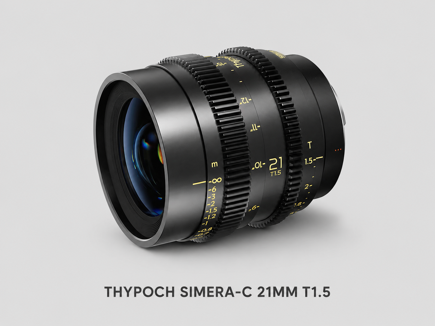 Thypoch simera 21mm t1.5 e mount for sony
