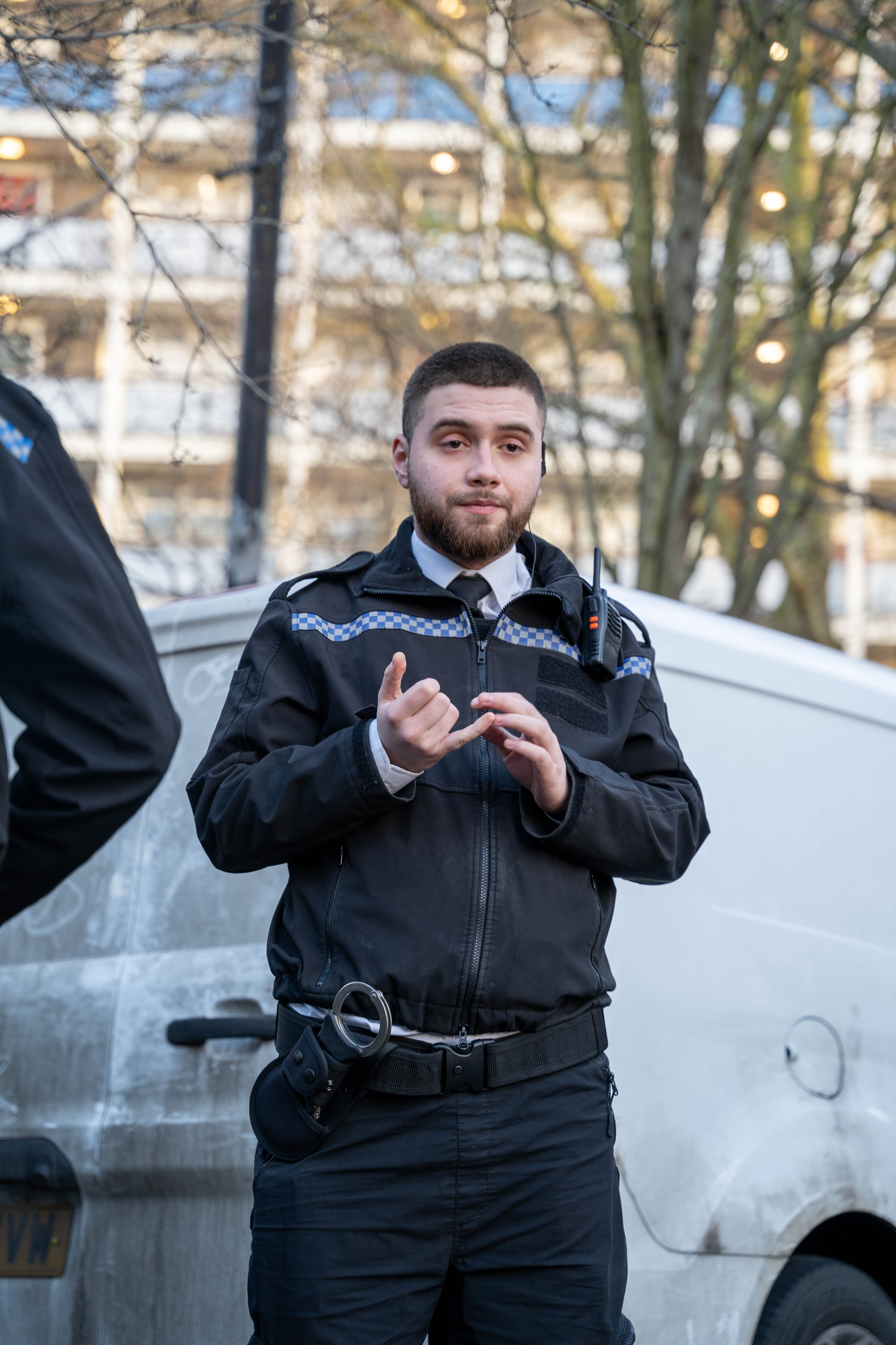 Police patrol uniform