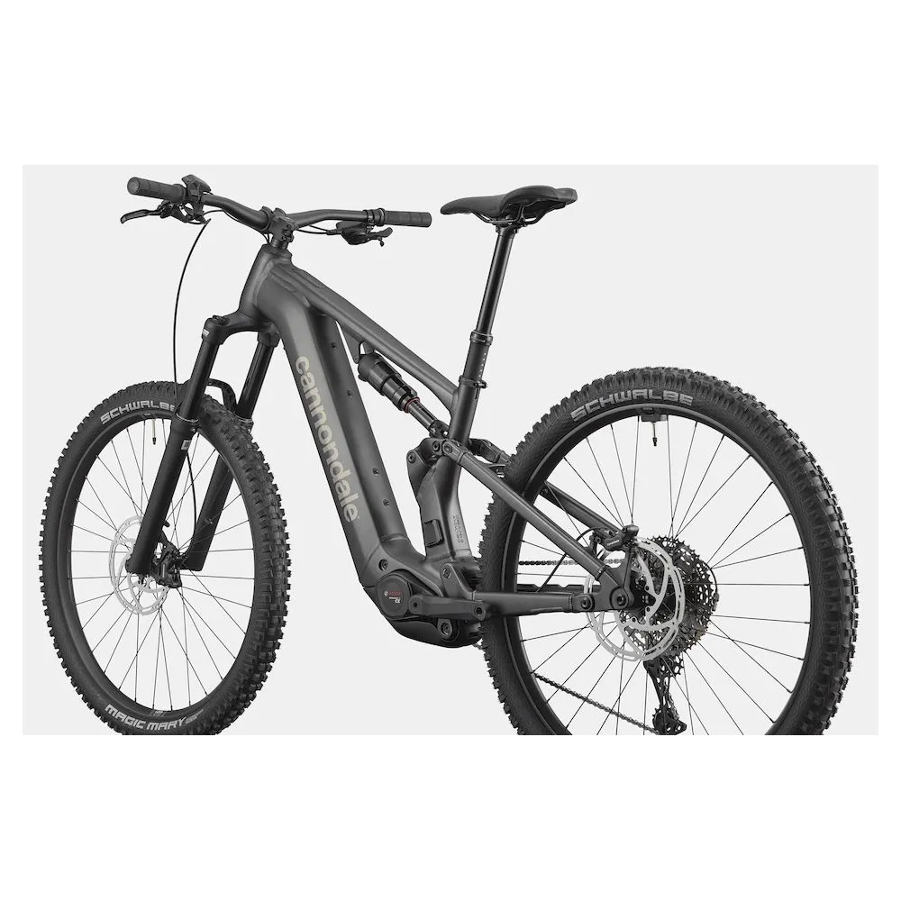 Cannondale moterra eq – fulldempet kraftpakke med 125 nm!