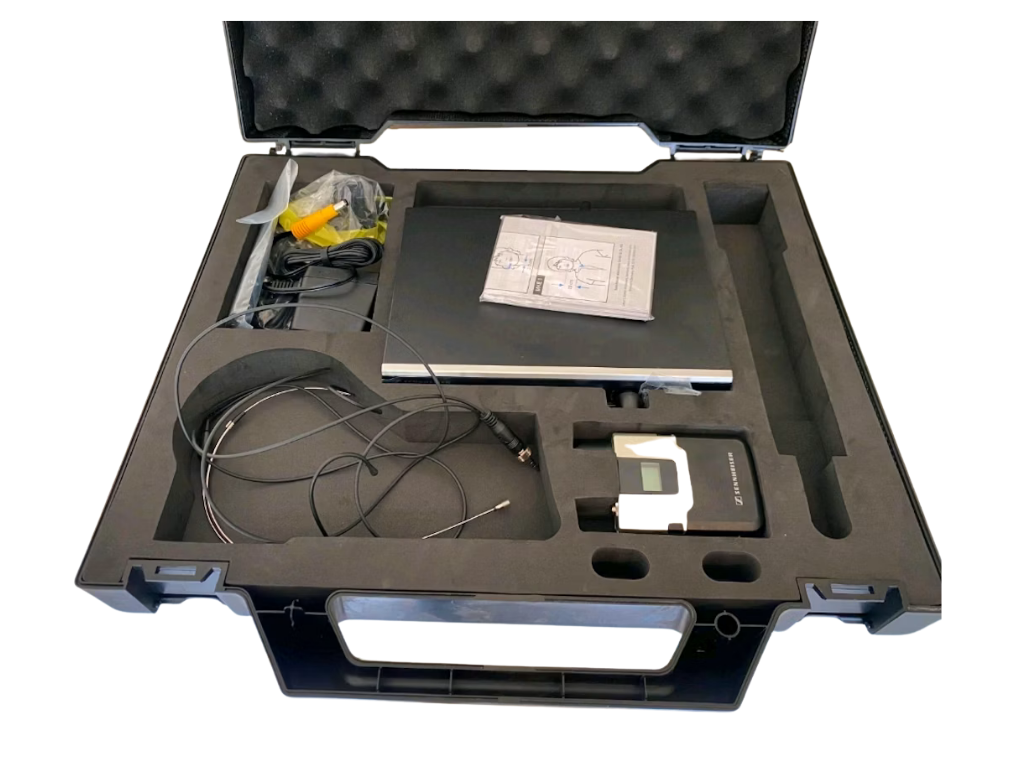 Sennheiser sl headmic set dw-3-uk r speechline headmic set dw headworn
