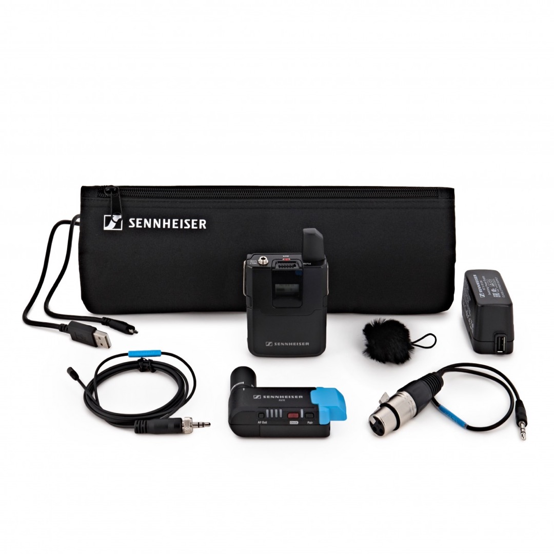 2 stk sennheiser avx mke2