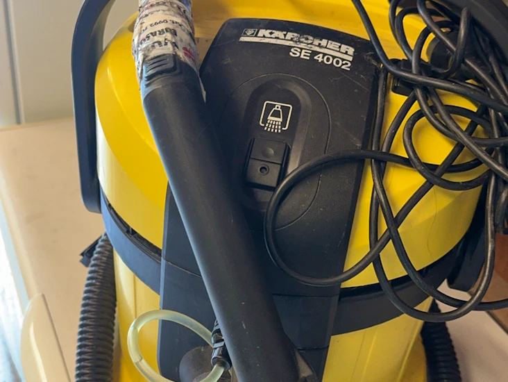 Våt / tørrstøvsuger / rensemaskin