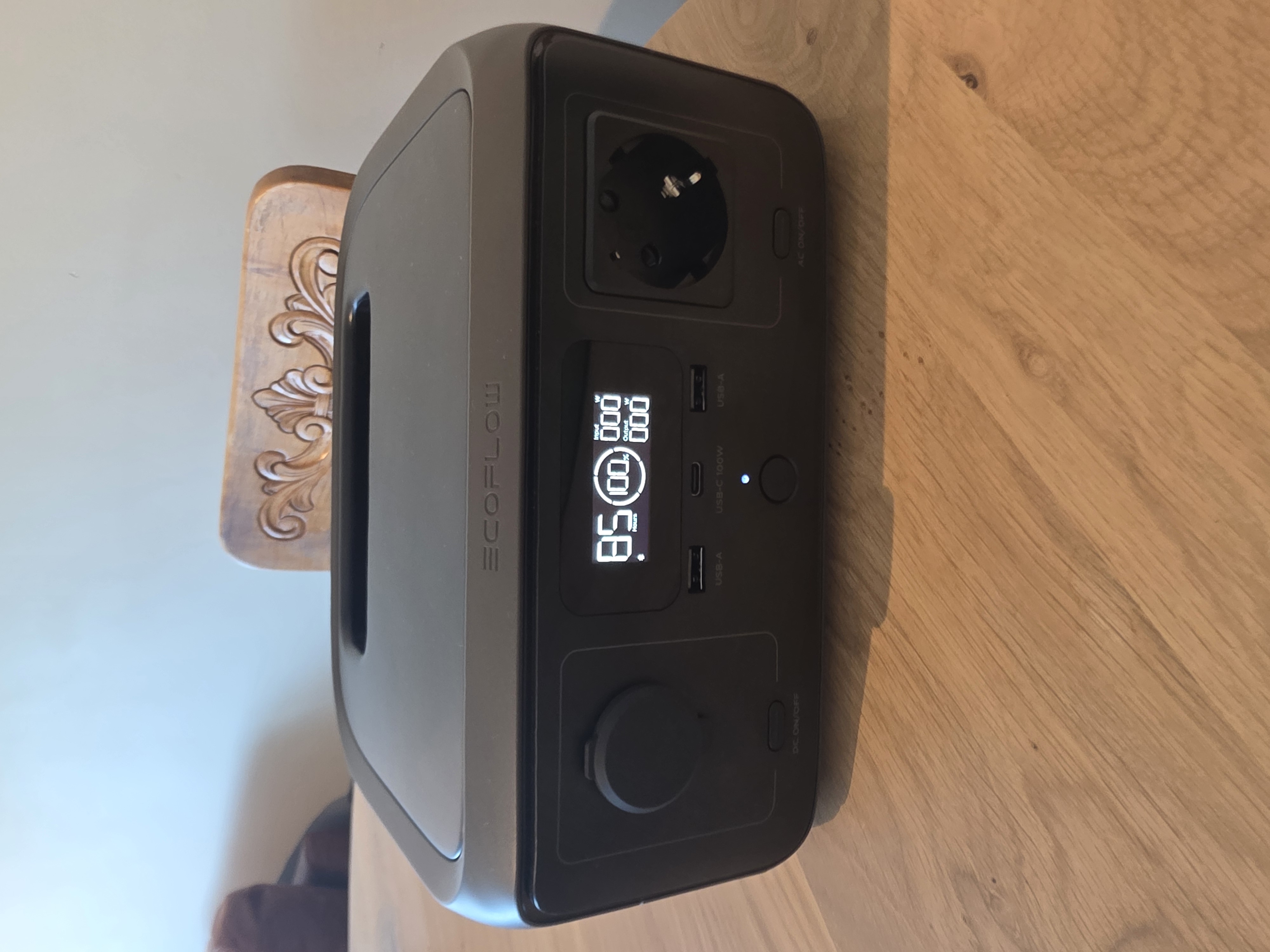 Ecoflow river 3 245 wh kraftstasjon
