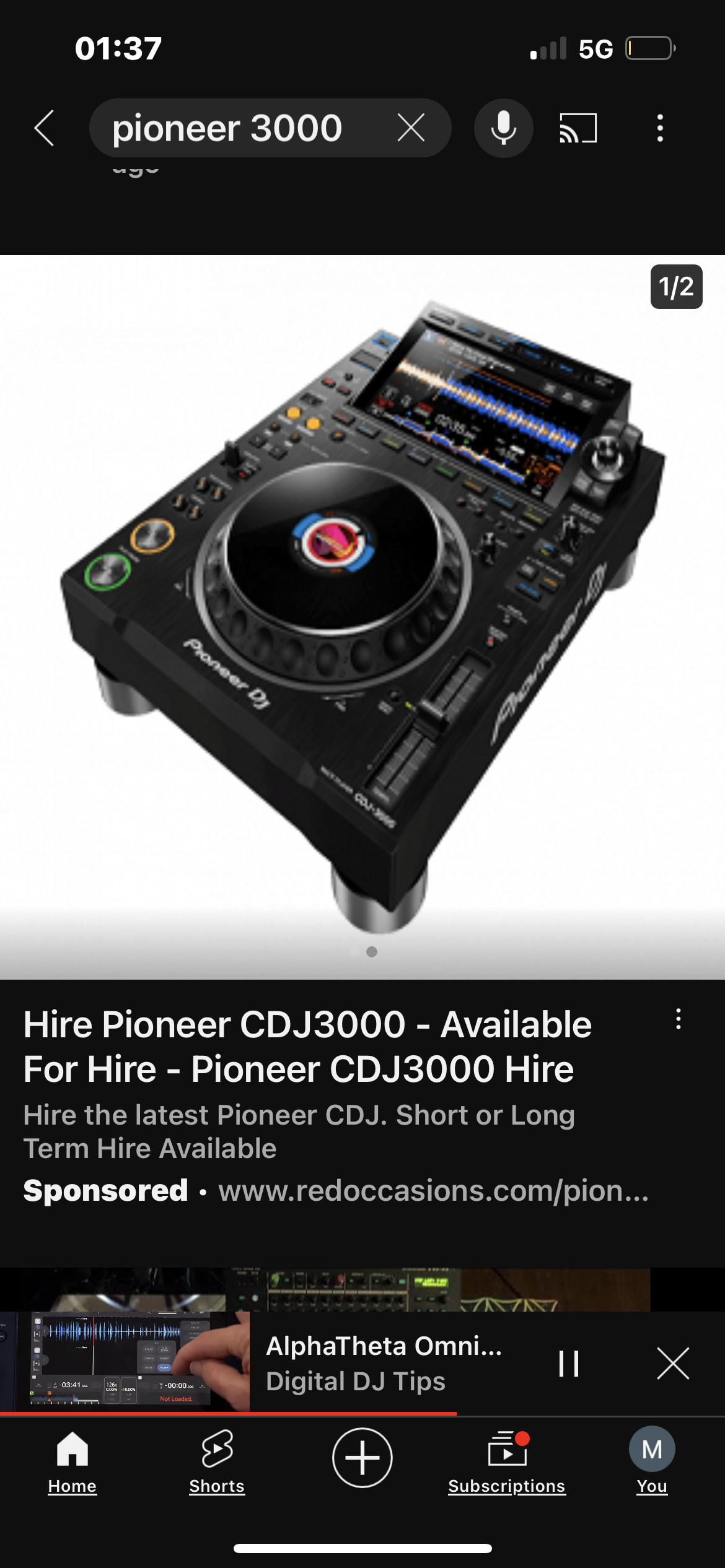 Pioneer 3000