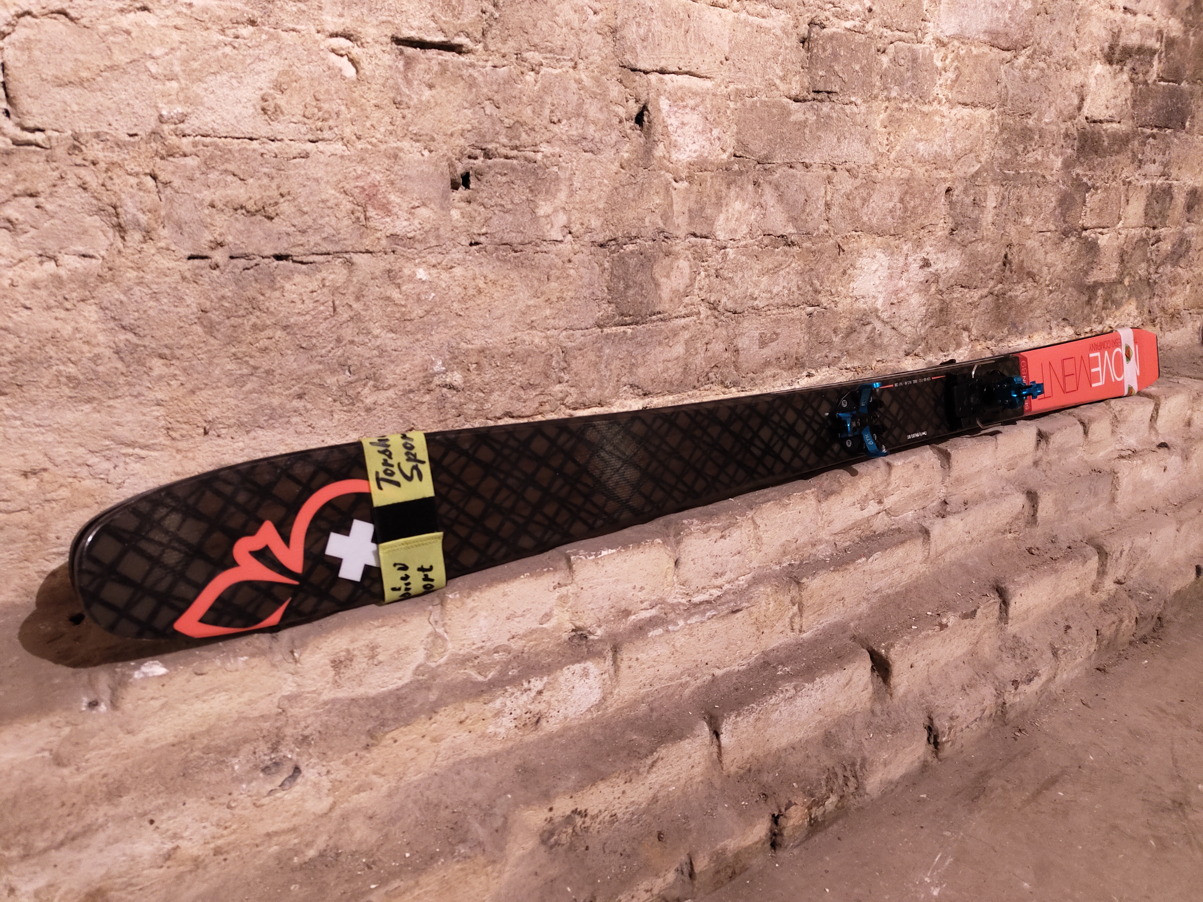 Movement session 89 (161cm) toppturpakke