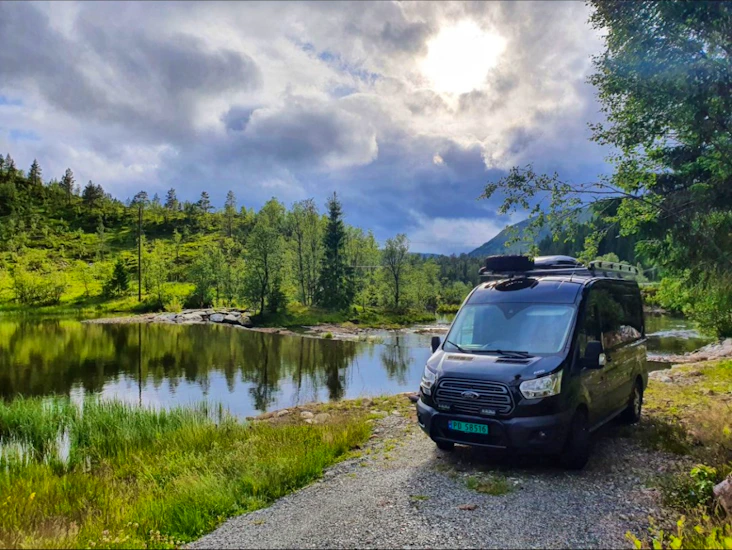 Ford transit campervan