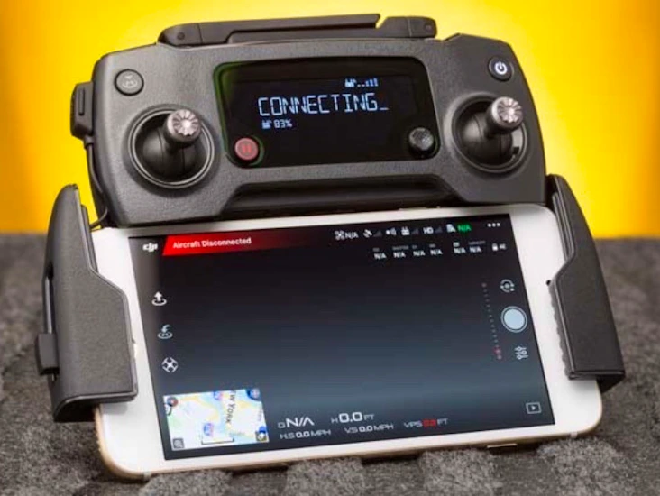 Drone dji mavic pro fly more 3batterier+128gb