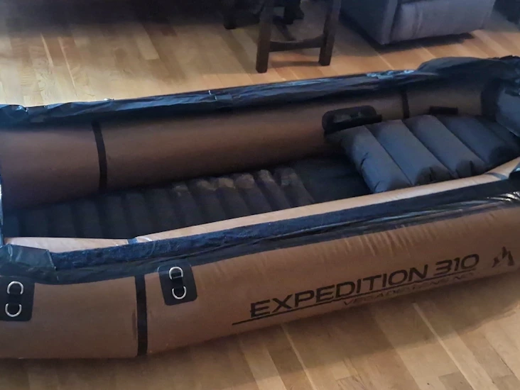 Expedition packraft