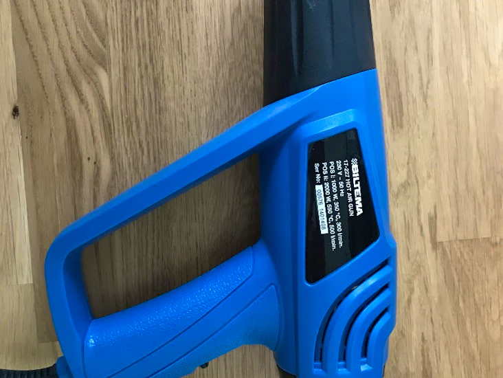 Varmluftspistol 2,0 kw