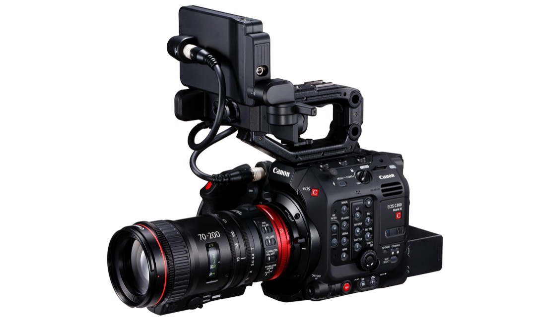 Canon eos c300 mark iii