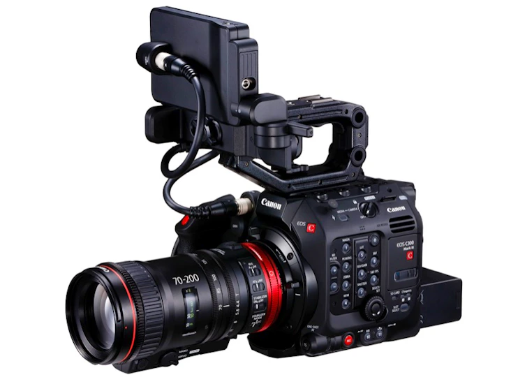 Canon eos c300 mark iii