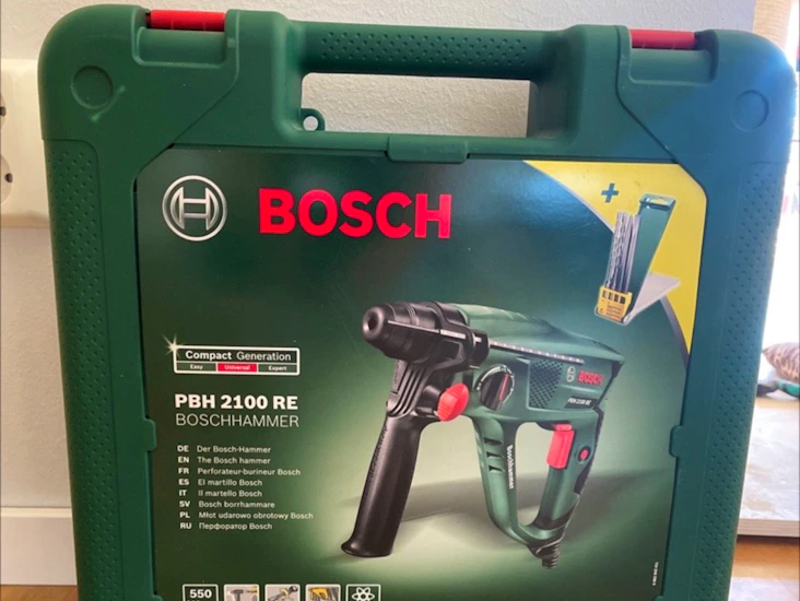 Bosch borrhammare